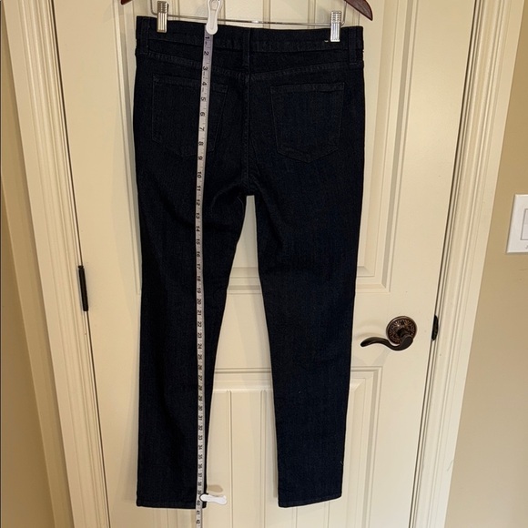 Le Chateau Jeans Dark Blue Denim Boot Cut Jeans - Picture 8 of 14